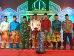 Meriah! MTQ ke-31 Desa Selatbaru Dibuka dengan Tarian Persembahan