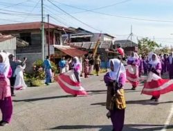 Pawai Ta’aruf MTQ ke-XVIII Desa Senggoro: Warga Tumpah Ruah Penuhi Jalan