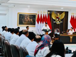 Pimpin Sidang Kabinet Paripurna, Presiden Prabowo Subianto Instruksikan Jajaran Perkuat Stabilitas Nasional