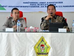 BPTCUGG Bersama Pemkab Samosir Gelar Focus Group Discussion Pasca Revalidasi dan Sinkronisasi Program Kegiatan di Kabupaten Samosir
