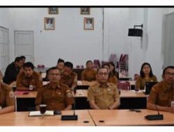 Pemerintah Kabupaten Humbahas Ikuti Rakor Dipimpin Mendagri.
