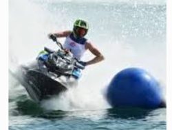 Pembalap jetski asal Italia juara kategori Freestyle Aquabike 2025 Toba