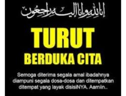 Innalillahi Wainna Ilaihi Roji’uun.
