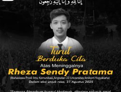 Masyumi Sampaikan Belasungkawa Atas Wafatnya Rheza Sendy Pratama Saat Aksi Unjuk Rasa