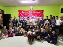 Polresta Bogor Kota dan Organisasi Kemahasiswaan dan Kepemudaan Gelar Doa Bersama untuk Indonesia Kondusif