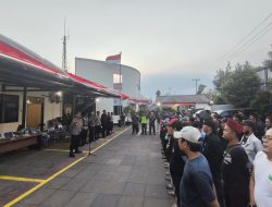 Pimpinan Ormas dan Perwakilan Awak Media, Menghadiri Giat Cipta di Mapolsek Cikupa