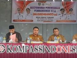 Musrenbangdes Prapat Tunggal Fokus Serap Aspirasi untuk Pembangunan 2026–2027
