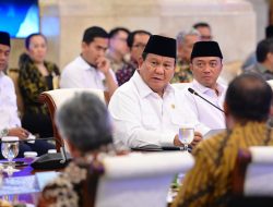 Presiden Prabowo Terima Aspirasi Serikat Pekerja, Bahas RUU Ketenagakerjaan hingga Reformasi Pajak