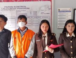 Mantan Kepala Desa Hariara Pohan di tetapkan sebagai Tersangka Oleh Kejaksaan Negeri Samosir Dalam Dugaan Korupsi DD dan ADD Tahun Anggaran 2018/2021.