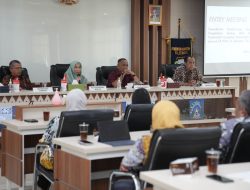 Hadiri Entry Meeting Bersama BPK Perwakilan DIY, Bupati Harda Kiswaya Komitmen Wujudkan Pemerintah Bersih Transparan dan Akuntabel