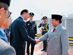 Pertemuan Bilateral di Beijing, Presiden Prabowo dan Presiden Xi Perkuat Hubungan Indonesia-Tiongkok