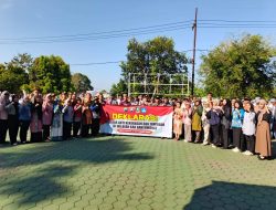 Polresta Banyuwangi Galakkan Deklarasi Anti Kekerasan dan Tawuran di Kalangan Pelajar SMKN/SMAN
