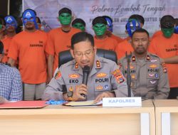 ‎Polres Loteng Ungkap Puluhan Kasus Kriminal Selama Dua Bulan.