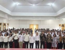 Humbahas dan KPP Pratama Balige Ajak Desa Taat Pajak, Dana Desa Harus Transparan