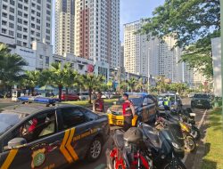 Polsek Kelapa Dua Gelar Patroli Strong Point, Arus Lalin Terkendali dan Situasi Kondusif