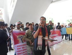 Sekjen Akpersi Toba Angkat Bicara Aksi AWAS di Gedung DPRD Kabupaten Toba