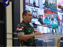 Pangdam XII/Tpr Buka Sosialisasi KPR Swakelola TWP AD, Upayakan Kesejahteraan Personel