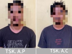 Sat-Reskrim Polres Melawi Berhasil Amankan Dua Orang Pelaku Curanmor