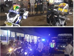 Ciptakan Kondusifitas Dansubdenpom XII/ 1- 3 Mlw Patroli Gabungan Bersama Forkopimda Melawi