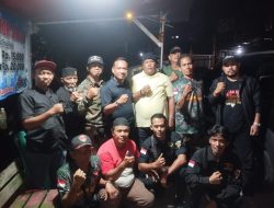 Ketua DPC GRIB JAYA Jakarta Barat Jalin Silaturahmi Kunjungi Sekretariat PAC GRIB JAYA Taman Sari