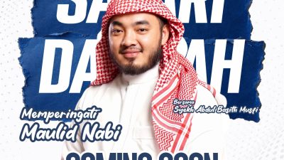 Syekh Abdul Basith Musyfi, Lc., M.A Hadiri Wisuda Akbar Rumah Tahfizh Se-Kota Palembang