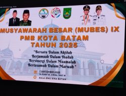 Mubes IX PMB Kota Batam Siap Digelar, Panitia All Out Lakukan Persiapan