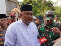 Bupati Bogor Sampaikan Duka Cita atas Korban Ambruknya Majelis Taklim Asobiyah di Ciomas