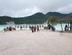 Keindahan Alam Talaga Bodas Destinasi Wisata Favorit Di Garut
