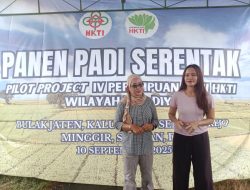 Bupati Sleman, Menyebut Perempuan Tani HKTI Berperan Penting Dalam Ketahanan Pangan Nasional
