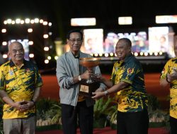 PORDA XVII DIY Resmi Dibuka, Bupati Harda Kiswaya Berharap Kabupaten Sleman Juara Umum Empat Kali