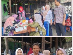 Laksanakan Program Kemenkes, Puskesmas Pasir Jaya Gelar Cek up Kesehatan Gratis.