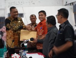 Bupati Toba Sampaikan Nota Pengantar Tentang Rancangan KUA dan Rancangan PPAS APBD TA 2026