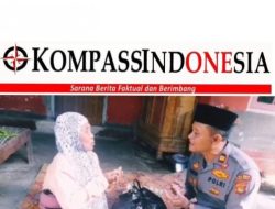 Kapolsek Jonggat Kembali Berikan Bantuan kepada Lansia Kurang Mampu, Wujud Komitmen Polri untuk Masyarakat