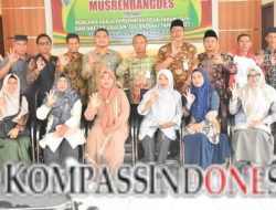 Musrenbangdes.Desa Pangkalan Batang Barat Tahun 2025, Camat Bengkalis Diwakili Kasi PMD Hadiri Agenda Perencanaan
