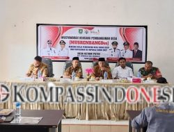 Desa Ketam Putih Gelar Musrenbangdes, Warga Antusias Sampaikan Usulan Pembangunan 2025