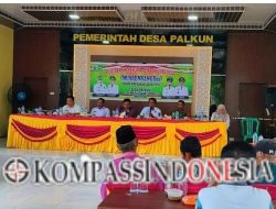 Pj Kepala Desa Palkun Tarmizi, SP Dukung Musrenbangdes Palkun 2025, Dorong Perencanaan yang Tepat Sasaran