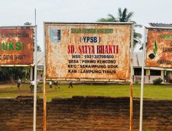 Indikasi Penyalahgunaan Dana BOS, Kepsek SD Satya Bhakti Purwo Kencono Remehkan Awak Media