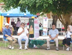 Pasar Bela Negara Kembali Digelar, Wakil Bupati Sleman Ajak Masyarakat Cintai Produk Lokal