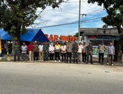 Peringati HUT TNI ke-80 Tahun 2025 : Kapolsek Bumi Ratu Nuban Mengikuti Kegiatan Bakti Teritorial Prima Bersama Danramil 411-12/Gunsu beserta Forkopimcam.