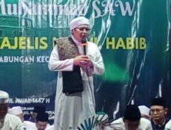Maulid Akbar Nabi Muhammad SAW Sukses Digelar Masjid Al Isti’anah