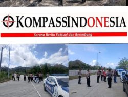 ‎Polres Loteng Bersama Polda NTB Cek Kesiapan Pengamanan Jalur Event MotoGP 2025.