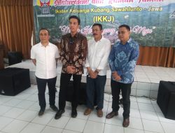 Walikota Sawahlunto Riyanda Putra : IKKJ Harus Tetap Eksis Berkontribusi Demi Kemajuan Sawahlunto