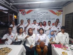 PEJUANG JAKARTA BERSATU ( PJB) Adakan Rapat Pleno Serta Laksanakan Pengukuhan Kepengurusan