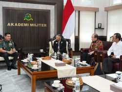 Gubernur Akmil Megelang, Terima Kunjungan Sejumlah Tokoh dan Pakar Berbagai Institusi