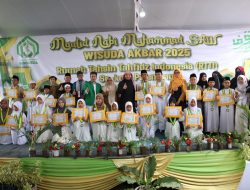 Momen Bersejarah Wisuda Akbar Tahfidz Pertama se-Kota Palembang & Peresmian Lembaga Wakaf Marogan