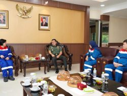 Hadiri Penutupan Pelatihan Bela Negara, Gubernur Akmil Mengapresiasi Kepada PT. Pertamina