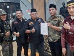 Ketua DPC GRIB JAYA Serahan Mandat SK 6 PAC Grib Jaya SeJakarta Barat