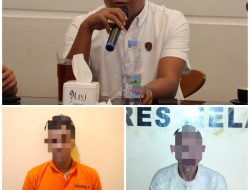 Satreskrim Polres Melawi Berhasil Mengamankan YAS dan SAP Perkara Dugaan Pencurian*