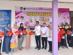 Kecamatan Rajeg Gelar Operasi Pasar Murah