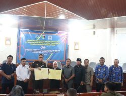 DPRD Kab. Lampung Timur dan Kejaksaan Negeri Lampung Timur Tandatangani MoU Kerjasama Bangun Sinergitas Penanganan Hukum